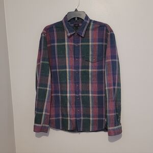J. Crew Slim Plaid Button Down